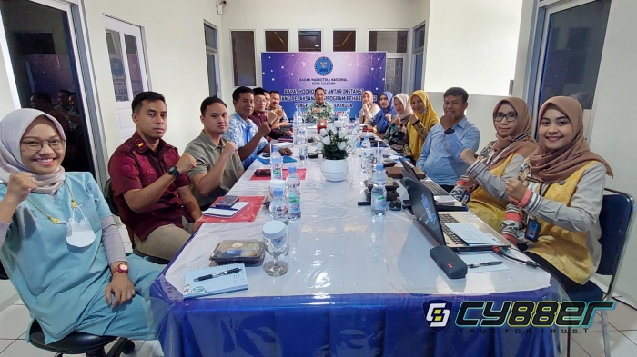 Lapas Cilegon Hadiri Rapat Koordinasi Antar Intansi Tentang Pelaksanaan Program Rehabilitasi Tingkat Kabupaten /Kota