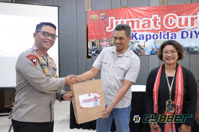 Kapolda DIY Kembali Menerima Saran Serta Masukan Dalam Jumat Curhat