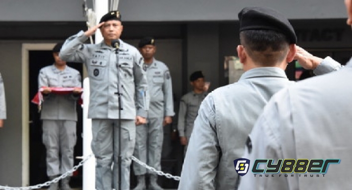 Hari Sumpah Pemuda ke-95, Bakamla RI Gelar Upacara