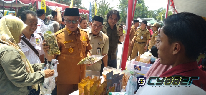 Warga Grogol Antusias Ikuti Dialog Capaian Pembangunan Kota Cilegon