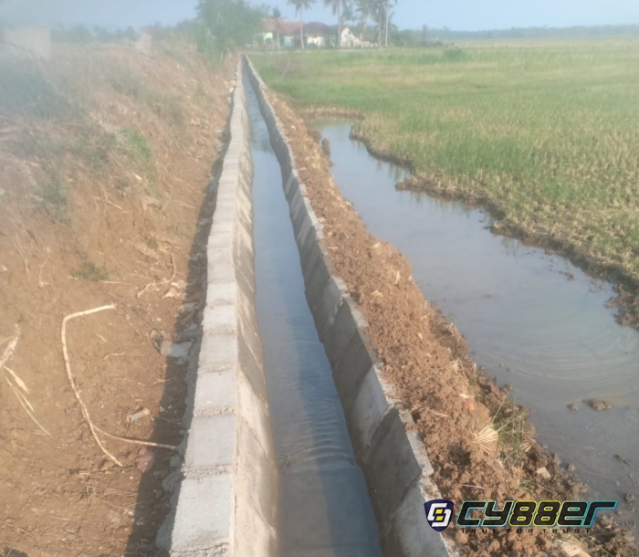 Antisipasi Petani Kekeringan, Pemdes Kalapasawit Ciamis Alokasikan Dana Desa Untuk Bangun Tresier