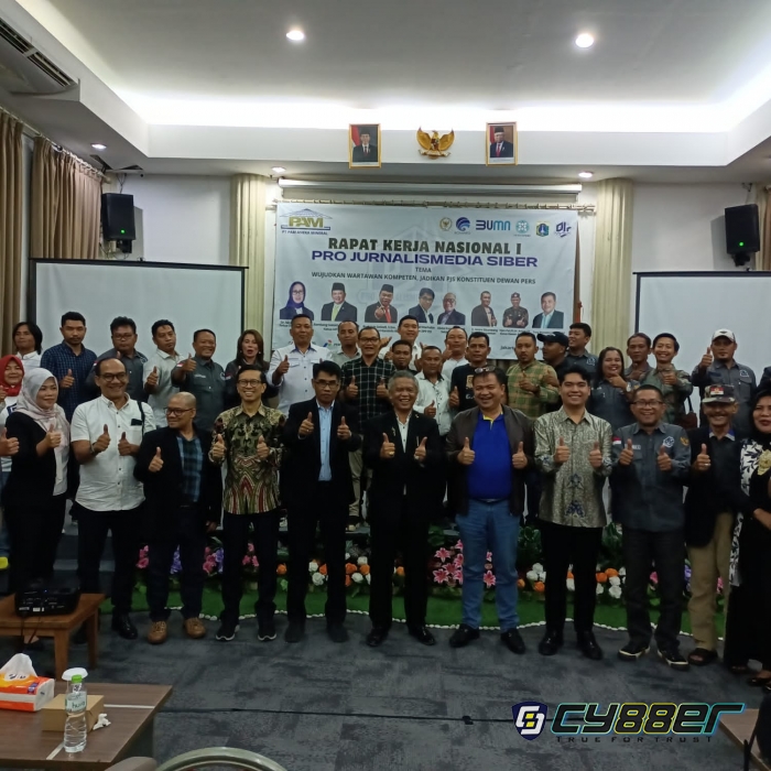 Rakernas I Pro Jurnalismedia Siber Diikuti Puluhan  DPD dan DPC  Se- Indonesia