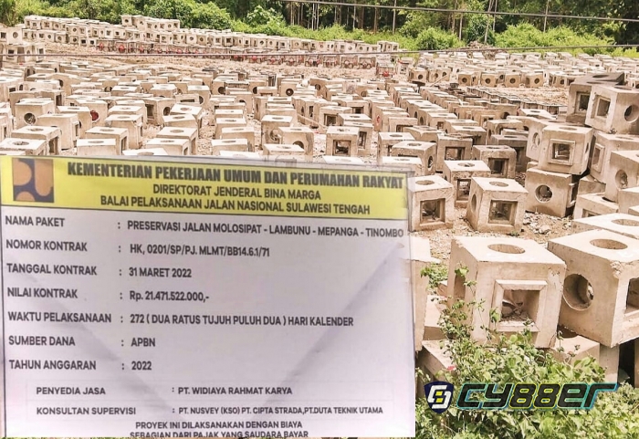 APH Diminta Selidiki Dugaan Persekongkolan Pembayaran Sekitar 500 Buah Kubus Beton Terindikasi Tidak Lolos Mutu 