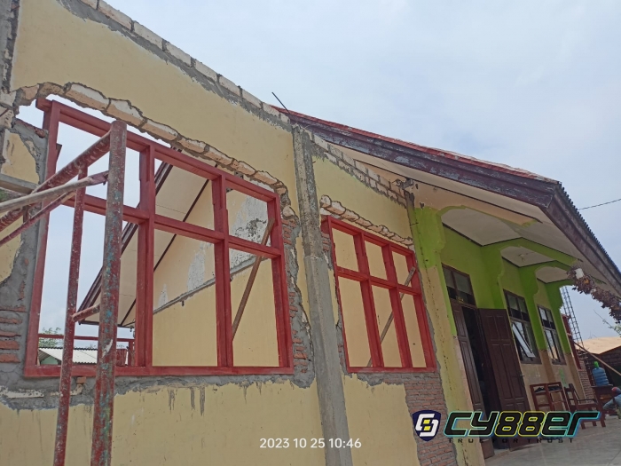 Diduga Minimnya Pengawasan, Pembangunan SD Negeri 2 Bektiharjo Terindikasi Tidak Sesuai RAB