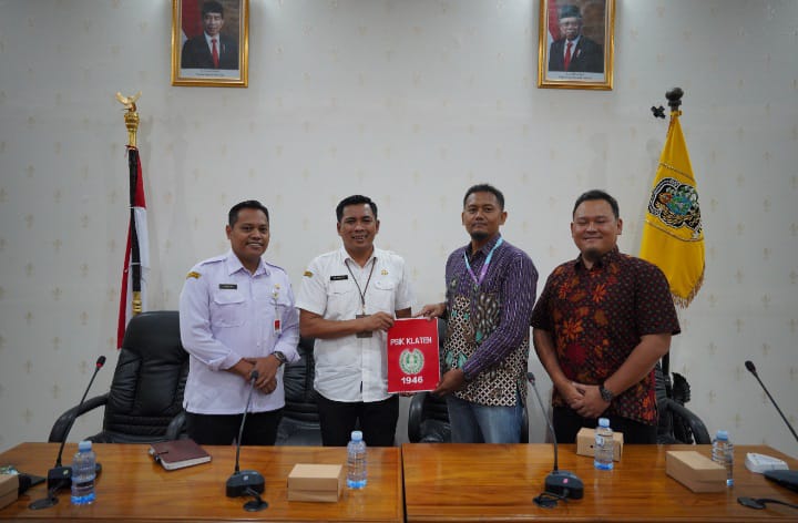 Launching Jersey Anyar, PSIK Klaten Siap Jajaki Liga 3 Jateng 2023  