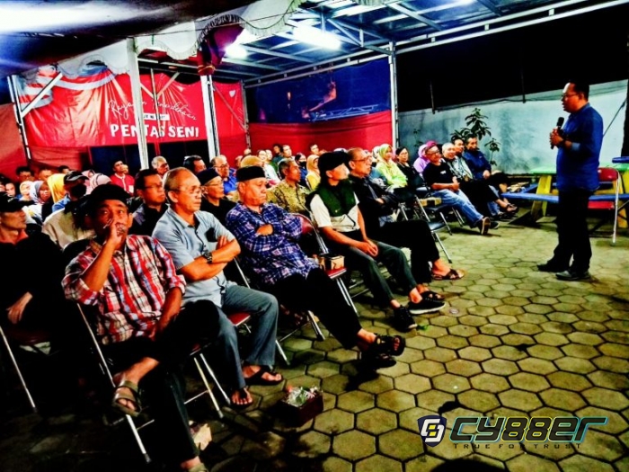 Anggota DPRD Kota Cimahi H. Enang Sahri Lukmansyah : Reses Sarana Sampaikan Harapan dan Keinginan Masyarakat