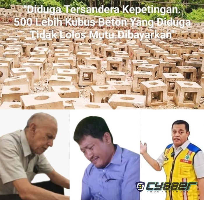 Bayarkan Hasil Pekerjaan Yang Diduga Tidak Lolos Mutu, Kapolda Diminta Periksa Satker, PPK dan PT.WRK
