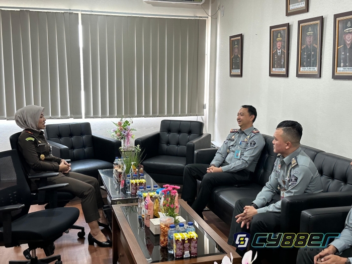 Bangun Sinergitas, Lapas Cilegon Lakukan Audiensidengan Kejari Cilegon