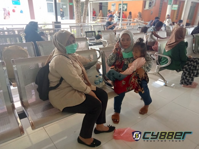 Tindaklanjuti Permintaan Kapolres Sukabumi, Ananda Putri dibawa ke Rumah Sakit Cibadak