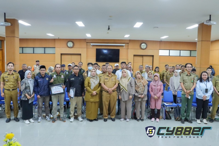 Tingkatkan Adaptasi Masyarakat Terhadap Perubahan Iklim, Pemkot Cimahi berikan edukasi program Kampung Iklim