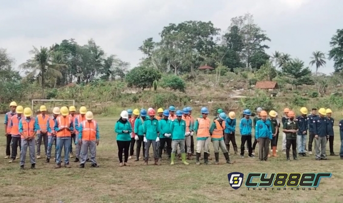 70 Personil PLN ULP Majenang Ikuti Inspection Day