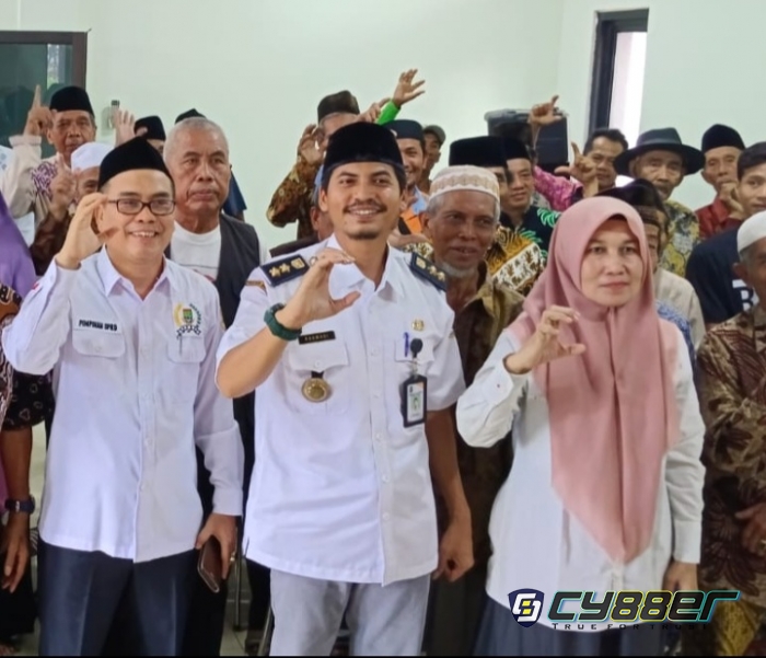 Kelurahan Gerem Sosialisasikan Santunan Kematian Bagi Masyarakat Beresiko Sosial