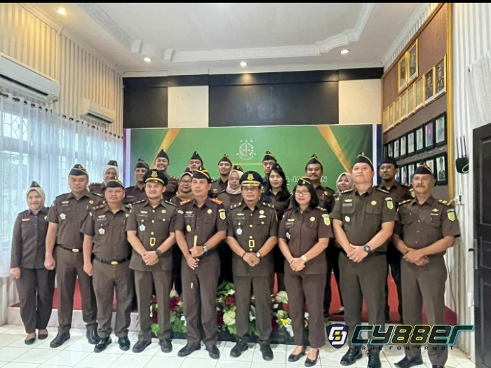 Satu Pejabat Dilingkungan Kejaksaan Negeri Indragiri Hulu Disertijabkan