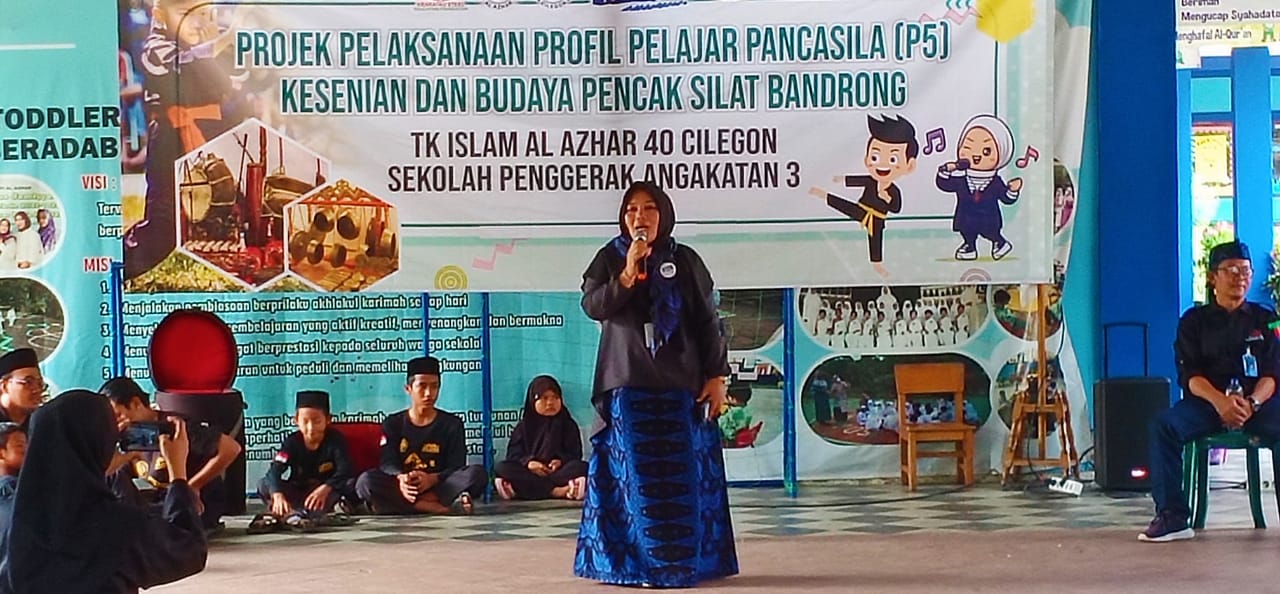 Pelaksanaan Kegiatan Projek Penguatan Profil Pelajar Pancasila TK Islam Al Azhar 40 Cilegon, Mengembangkan Dimensi Mandiri dan Berkebhinekaan Global