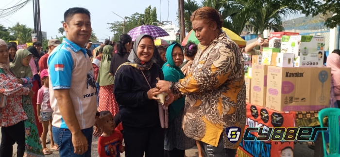 Bamkar Gelar Bansos Pembagian 1000 Paket Susu dan Makanan Bergizi Mendapat Banyak Apresiasi