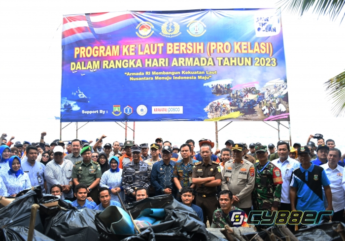 Lanal Banten Laksanakan Pro Kelasi Peringati Hari Armada Ke-78