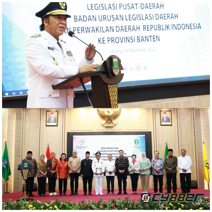 Pj Gubernur Al Muktabar Aspirasikan Pembangunan Provinsi Banten Melalui BULD DPD RI