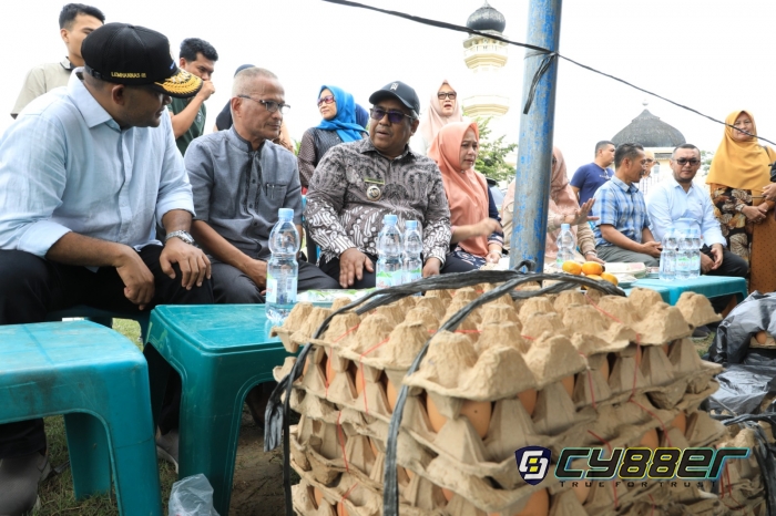 Tanggulangi inflasi dan Jaga Stabilitas Harga Bahan Pokok., Pemkab Aceh Utara Kembali Gelar Pasar Murah