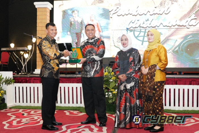 Korem 072/Pamungkas Gelar Acara Lepas Sambut Danrem 072/Pamungkas 