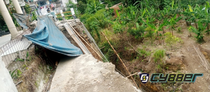 Upah Pekerja Proyek TPT di Desa Ciburuy Cigombong Belum Dibayar oleh Pihak CV Putra Cirebon Timur, Ini yang Mereka Lakukan