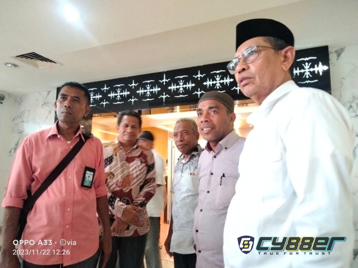 Rektor IAIN Ambon mendaftar No.02 Calon PJ. Gubernur Maluku