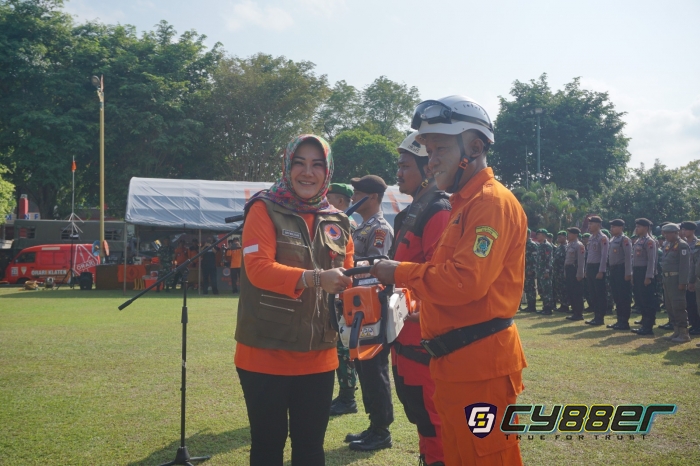 Waspadai Bencana Hidrometeorologi, Pemkab Klaten Gelar Apel Siaga