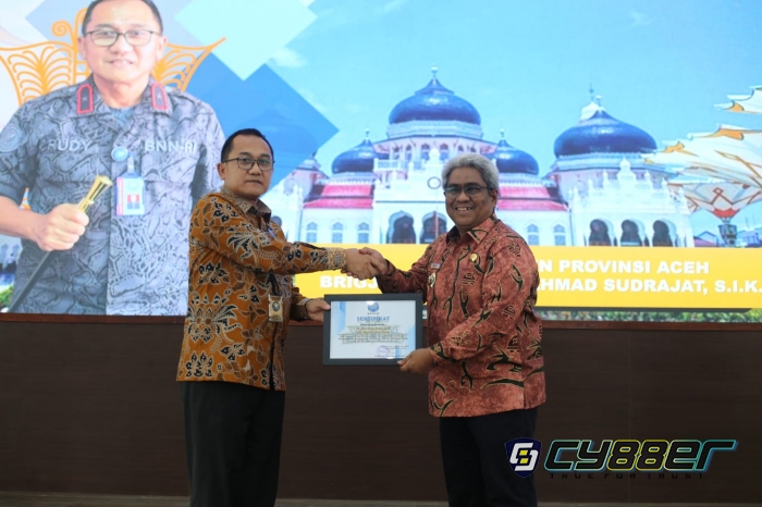 Pj Bupati Mahyuzar Apresiasi Aksi GDAD BNN di Aceh Utara