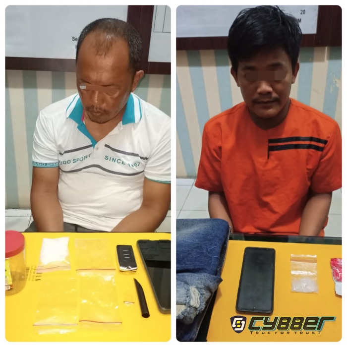 Perjalanan OM dan ES Berakhir Ditangan Polsek Rengat Barat