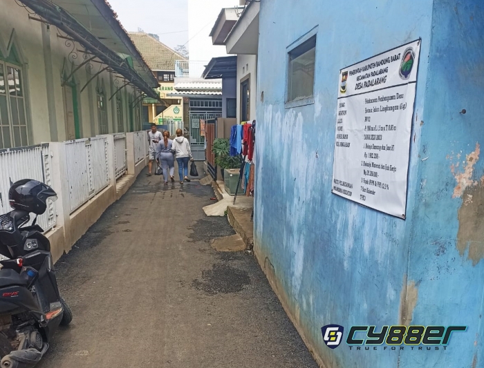Respon Cepat Pemdes Padalarang Terkait Pemeliharaan Jalan Lingkungan 