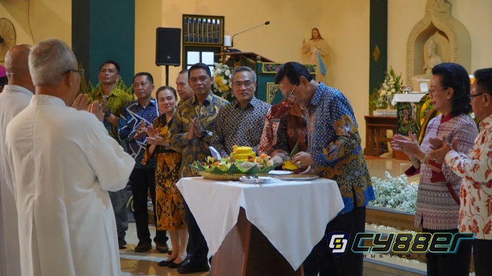 Misa Syukur Mangayubagya Yuswa Dalem 80 Warga Sri Sultam Hamengku Buwana Ka 10