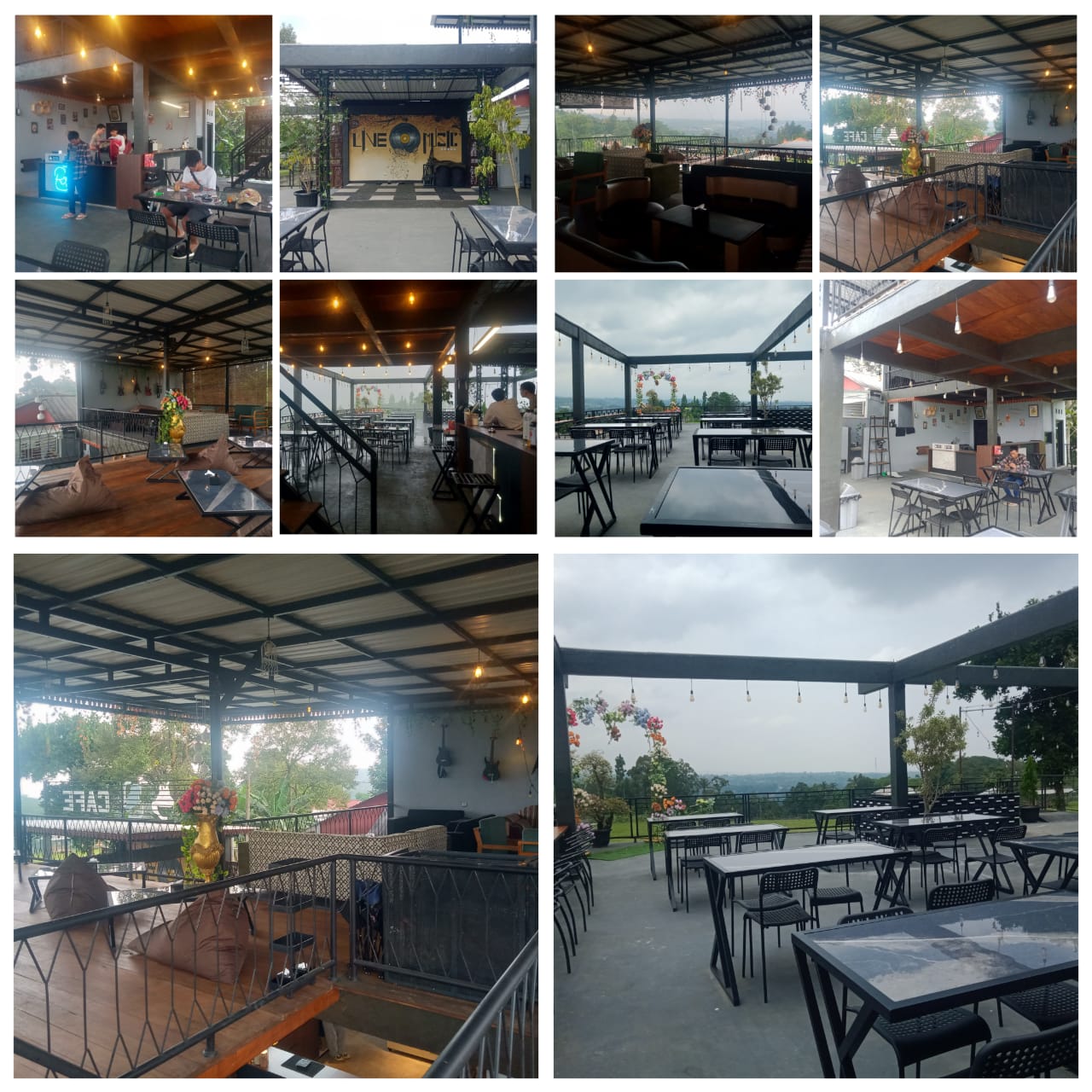 RR Cafe Telah Dibuka Hadirkan Konsep Bangunan Industrial  