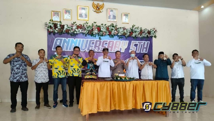 HUT ke-5 CYBER88 di Rayakan Dengan Berbagi Santunan Kepada Anak Yayasan Dan Berbagi Sembako