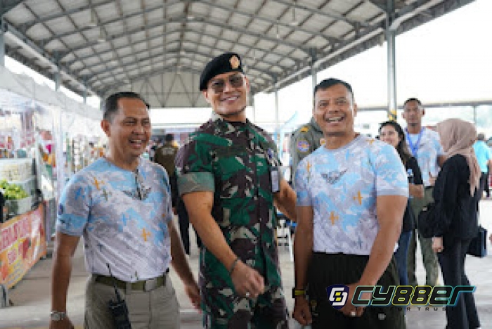 Danrem 072 Pamungkas Hadiri Adisutjipto Urban Obstacle Run  2023