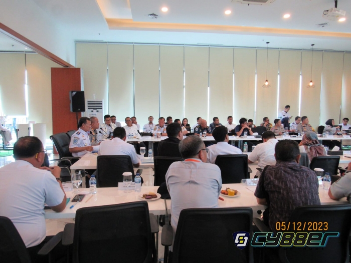 Rapat Koordinasi Angkutan Natal 2023 dan Tahun Baru 2024 "Tidak Ada Pembelian Tiket Dipelabuhan"