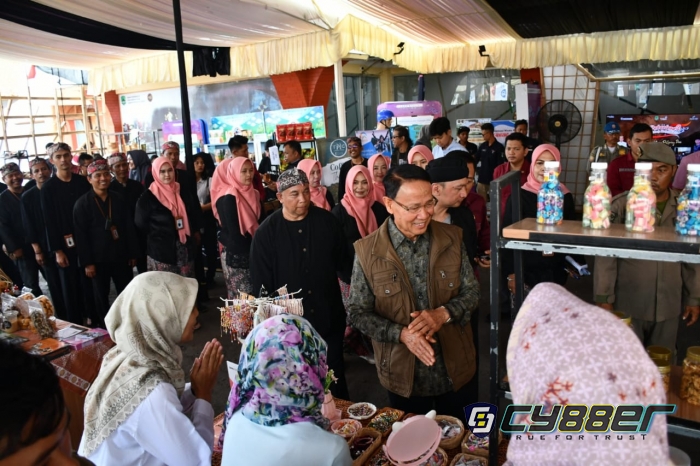 Disparbud Majalengka Gelar " Pakauland " Sebagai ajang Promosi Wisata, Budaya dan Ekraf