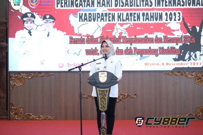Puncak Peringatan HDI 2023, Pemkab Klaten Luncurkan Aksidifa