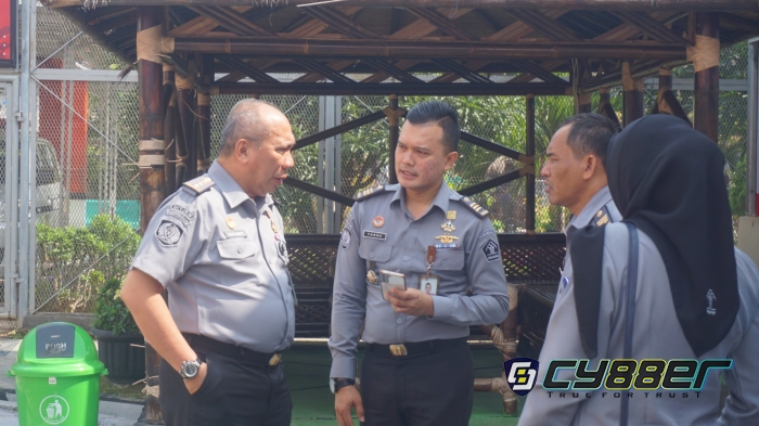 Tekankan Penguatan Layanan Bantuan Hukum Direktorat Jendral Pemasyarakatan Berikan Supervisi Pelayanan Terhadap Lapas Cilegon