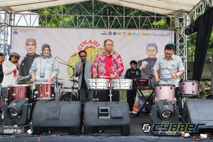 Dikdik S Nugrahawan Membuka Culinary Festival Cimahi 2023