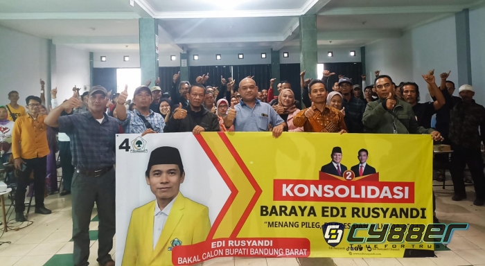 Konsolidasi Baraya Edi Rusyandi, Tolak Politik Uang untuk Pendidikan Politik yang Lebih Baik