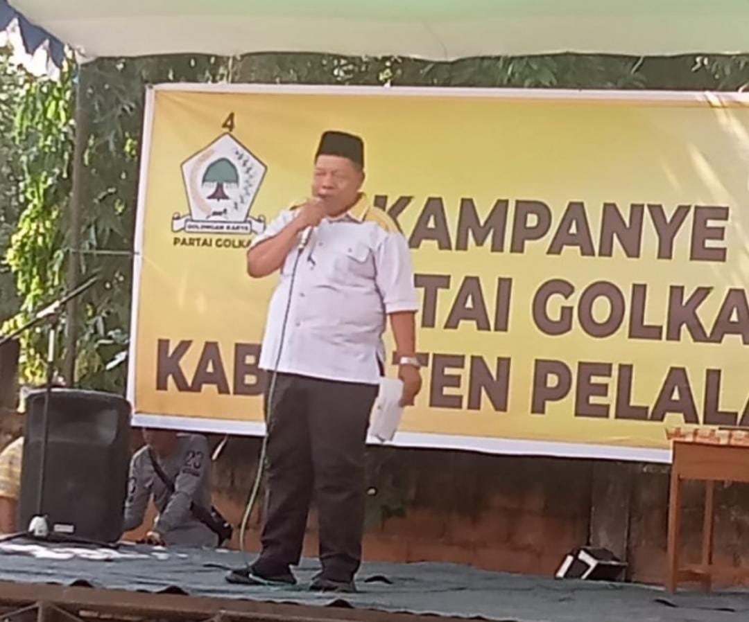 Demi  Pendidikan, Bekas Kantor Golkar Dijadikan Sekolah Jarak Jauh