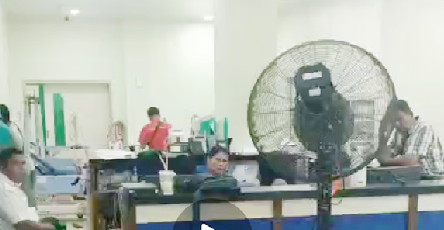 Dana BLUD Puluhan Miliar, Hanya Rp.445 Ribu Service AC IGD RSD Madani Mati Tak Diperbaiki
