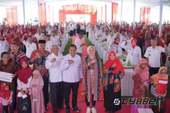 Tradisi Bancaan Tutup Sambang Warga 2023