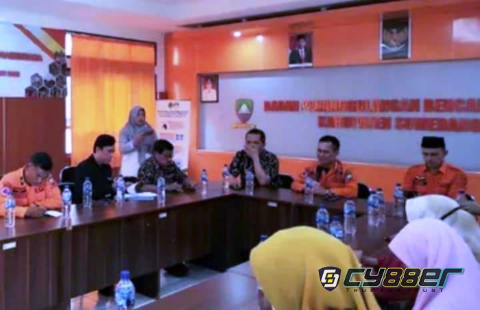 DPRD Kota Cimahi Komisi IV Apresiasi BPBD Kabupaten Sumedang Dalam Penanggulangan Bencana Dengan Baik