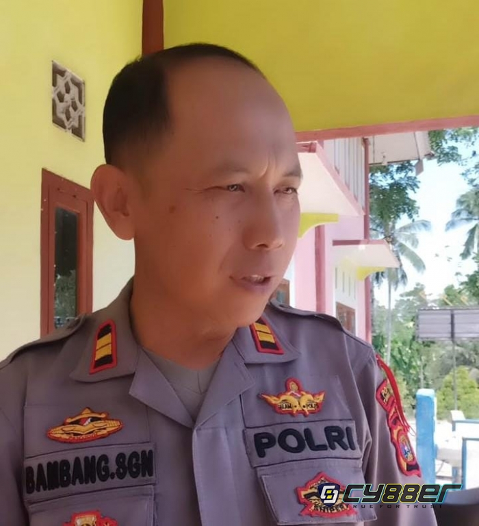 Kapolsek talang Padang himbau suasana kondusif dalam pemilu