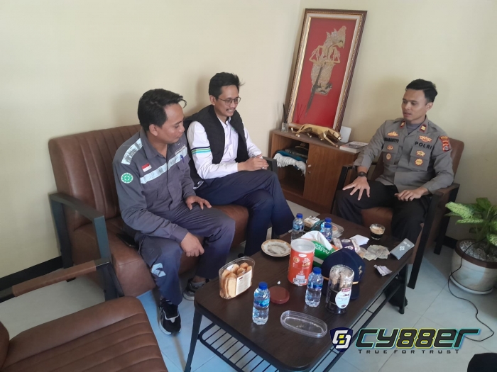 Jumat Curhat Polsek KSKP Merak " Tidak Ada Penjualan Tiket di Pelabuhan "