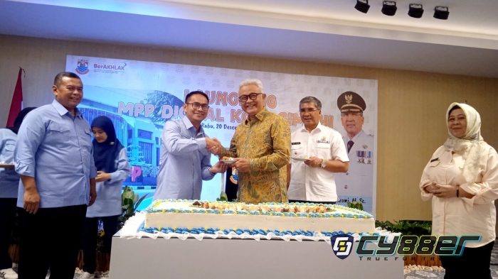 Ketua DPRD Ahmad Zulkarnain Hadiri Launching MPP Kota Cimahi