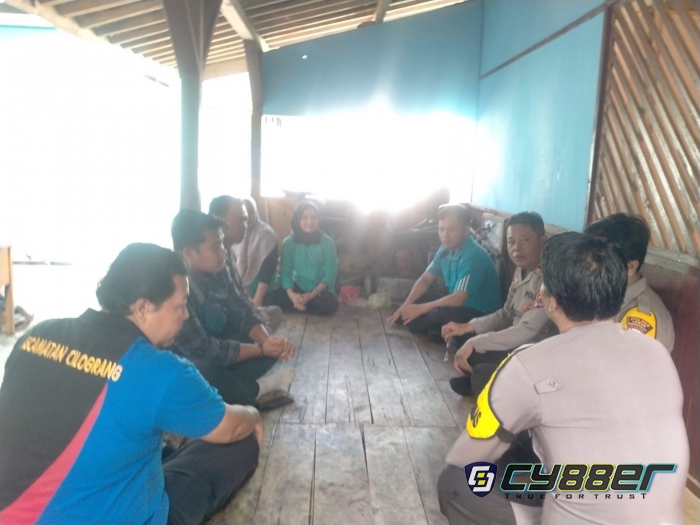 Kapolsek Cilograng Polres Lebak Gelar "JUM