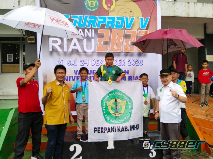 Ratusan Atlet Ikuti Kejurprov Perpani Riau ke-5, Ini Para Juaranya 