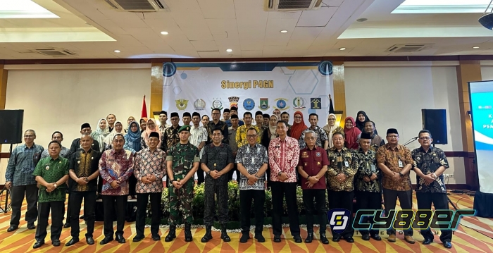 Dukung Pencegahan Penyalahgunaan Narkoba, Lapas Cilegon Hadiri Rapat Koordinasi P4GN