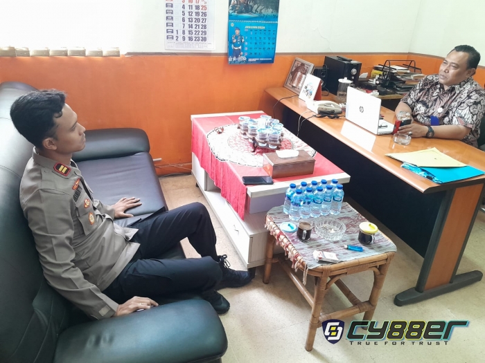 Jumat Curhat Polsek KSKP Merak Dimasa Nataru 2024